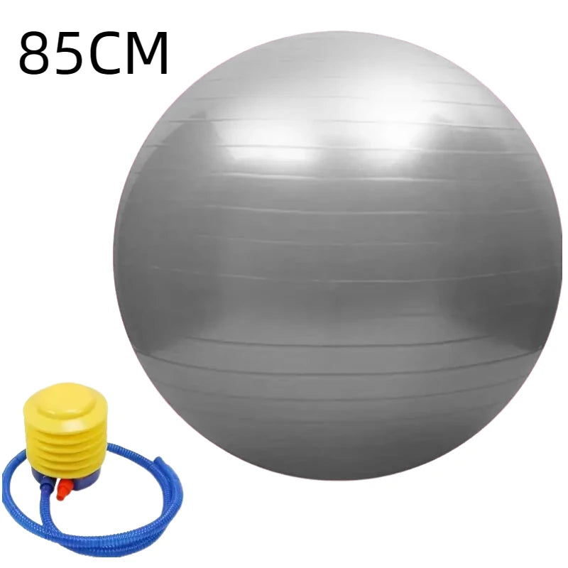 Bolas de exercício espessadas à prova de explosão para equipamentos domésticos de PVC - 45CM-95CM