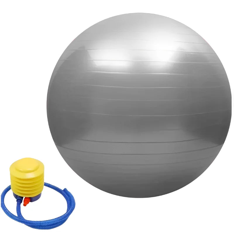 Bolas de exercício espessadas à prova de explosão para equipamentos domésticos de PVC - 45CM-95CM
