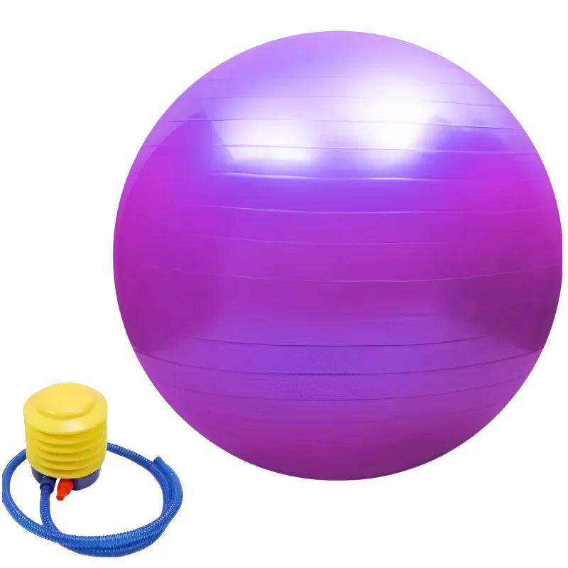 Bolas de exercício espessadas à prova de explosão para equipamentos domésticos de PVC - 45CM-95CM