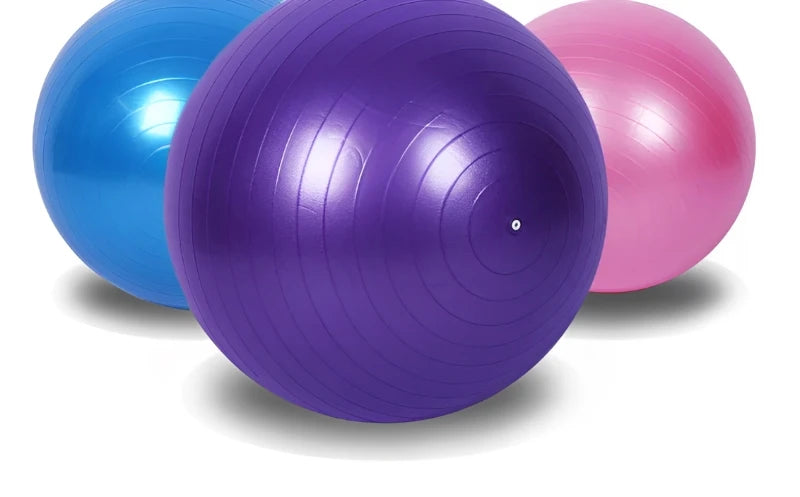 Bolas de exercício espessadas à prova de explosão para equipamentos domésticos de PVC - 45CM-95CM
