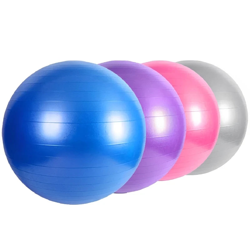 Bolas de exercício espessadas à prova de explosão para equipamentos domésticos de PVC - 45CM-95CM
