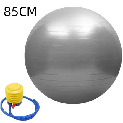 Bolas de exercício espessadas à prova de explosão para equipamentos domésticos de PVC - 45CM-95CM