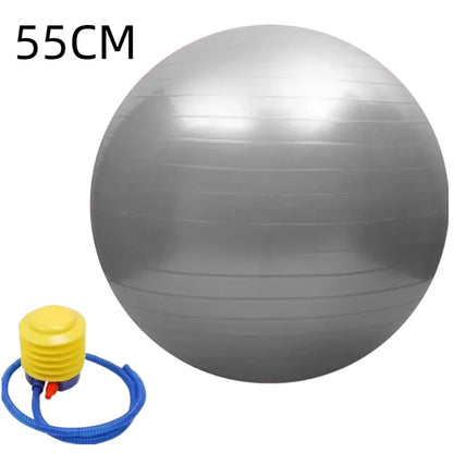 Bolas de exercício espessadas à prova de explosão para equipamentos domésticos de PVC - 45CM-95CM